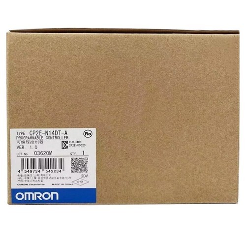 Omron CP2E-N14DT-A PLC Processors Control Unit