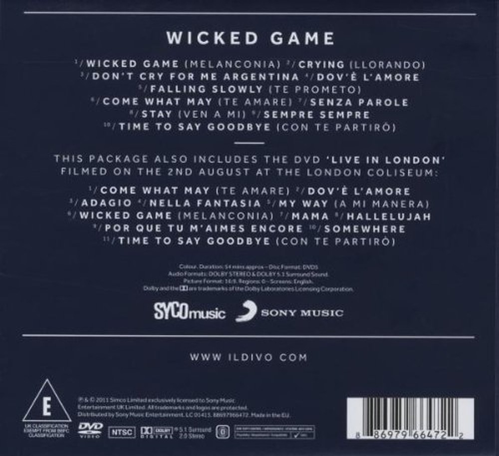 Wicked Game Audio CD, Audiobook, CD