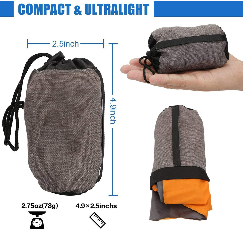 Ultralight Inflatable Camping Pillows - Compressible, Compact, Inflatable, Comfo