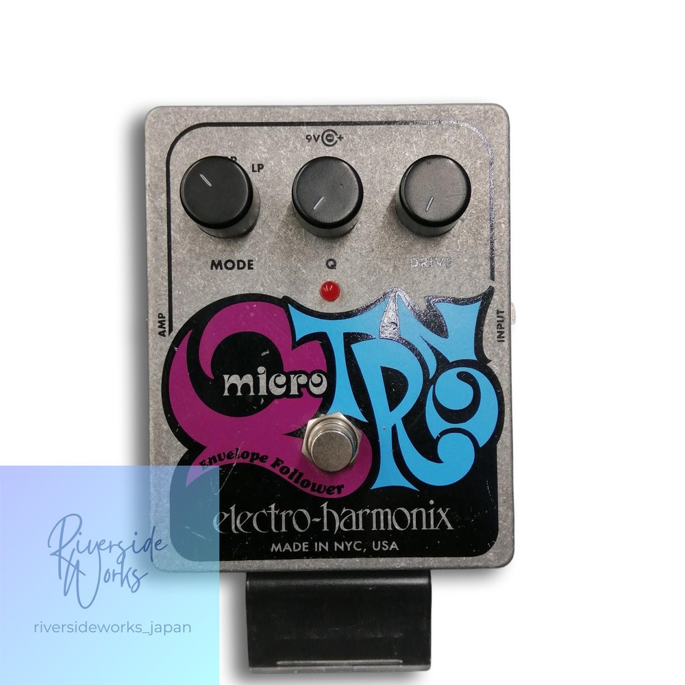 ELECTRO-HARMONIX MICRO Q TRON Envelope Filter Pedal Used