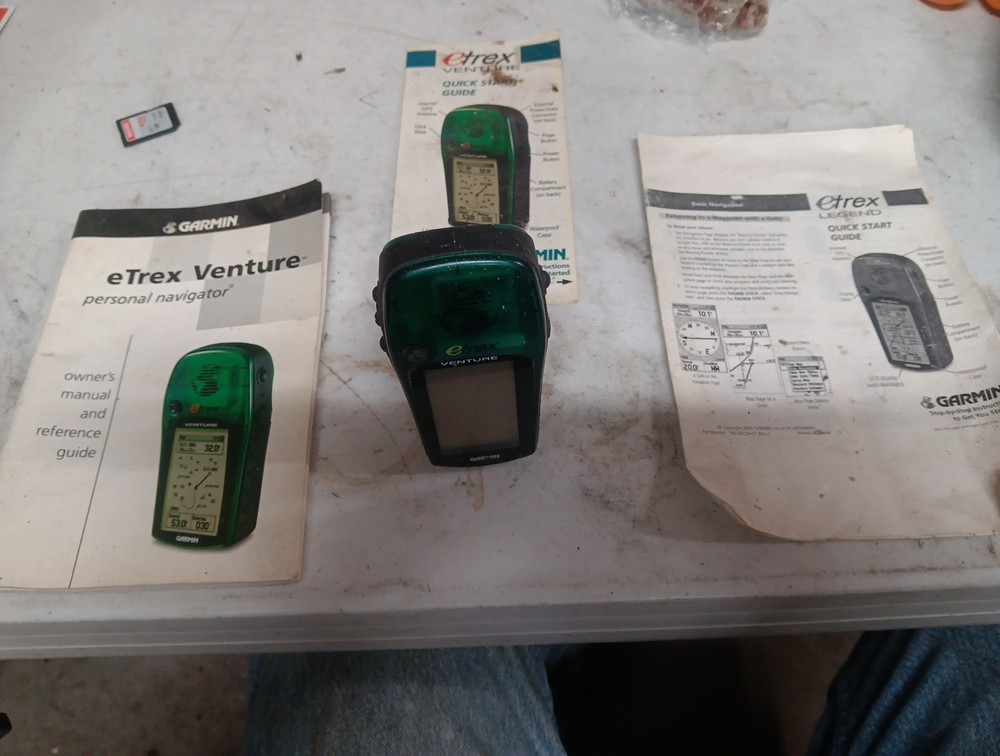 Garmin Etrex Venture GPS UNIT