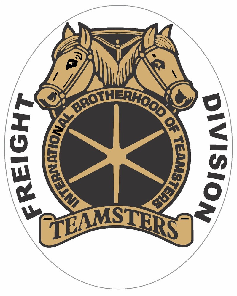 Union teamster sticker, CT-19