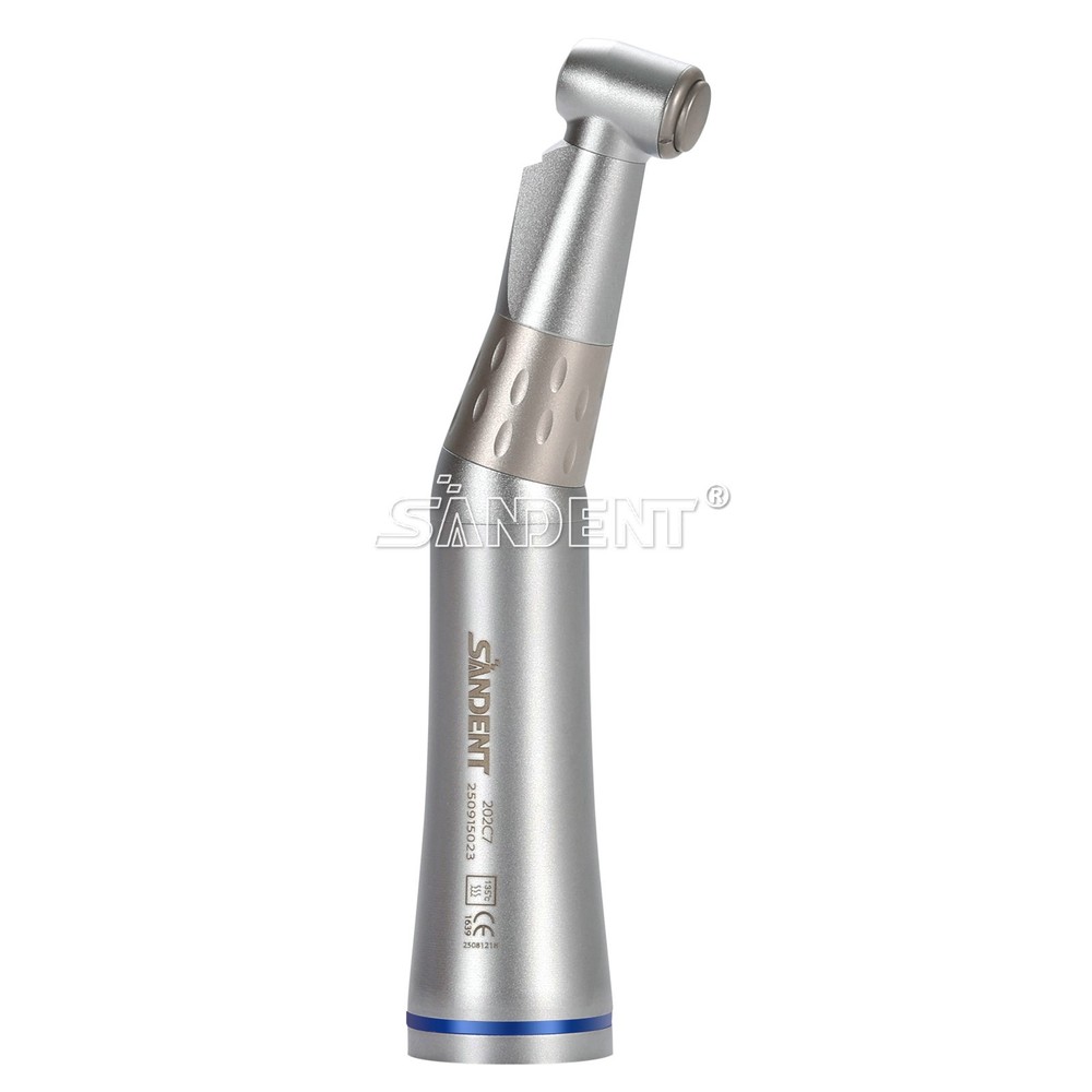 Dental 1:1 Contra Angle E-generator LED Internal Way Low Speed Handpiece E-type