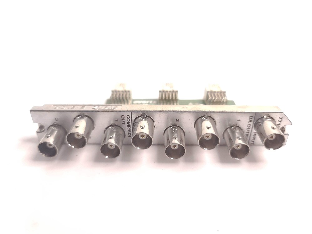 Evertz 7710DCDA-HD HD Down Converter & Distribution Amplifier Module w/ Back