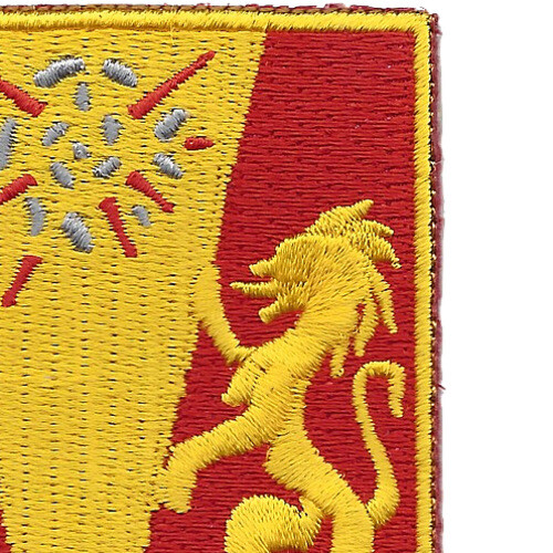 86th Field Artillery Regiment Patch