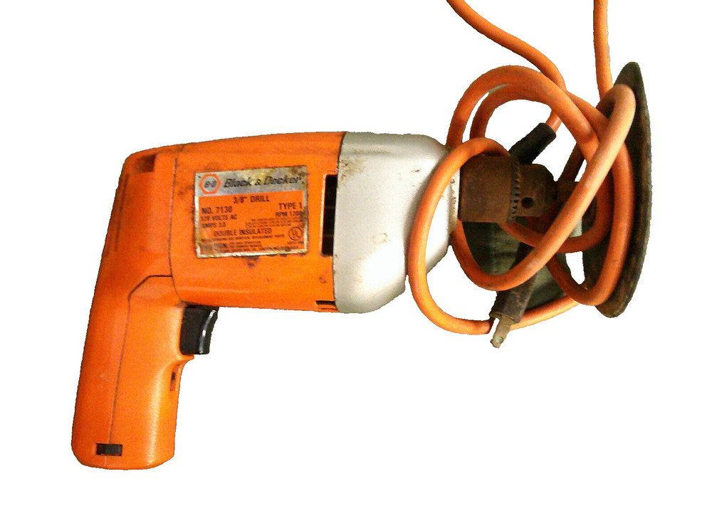 Black & Decker 3/8" Drill 7130 (V34317)