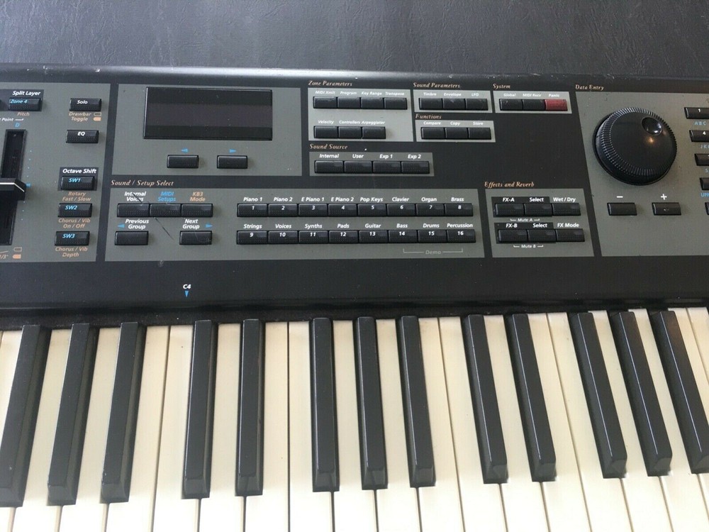Kurzweil PC2X PERFORMANCE CONTROLLER KEYBOARD