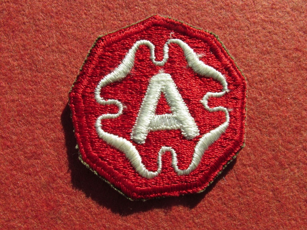 WW 2 US Army ninth Army 9th Patch Insignia