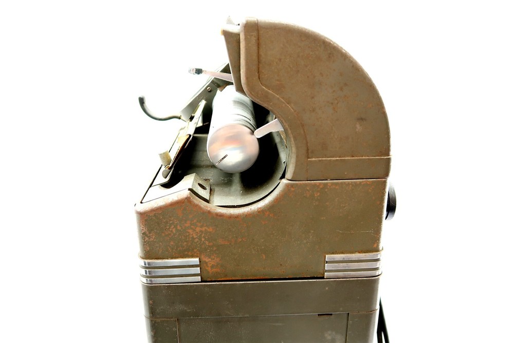Antique EDISON EDIPHONE Transcription Machine With Stand & Cables AS-IS UNTESTED