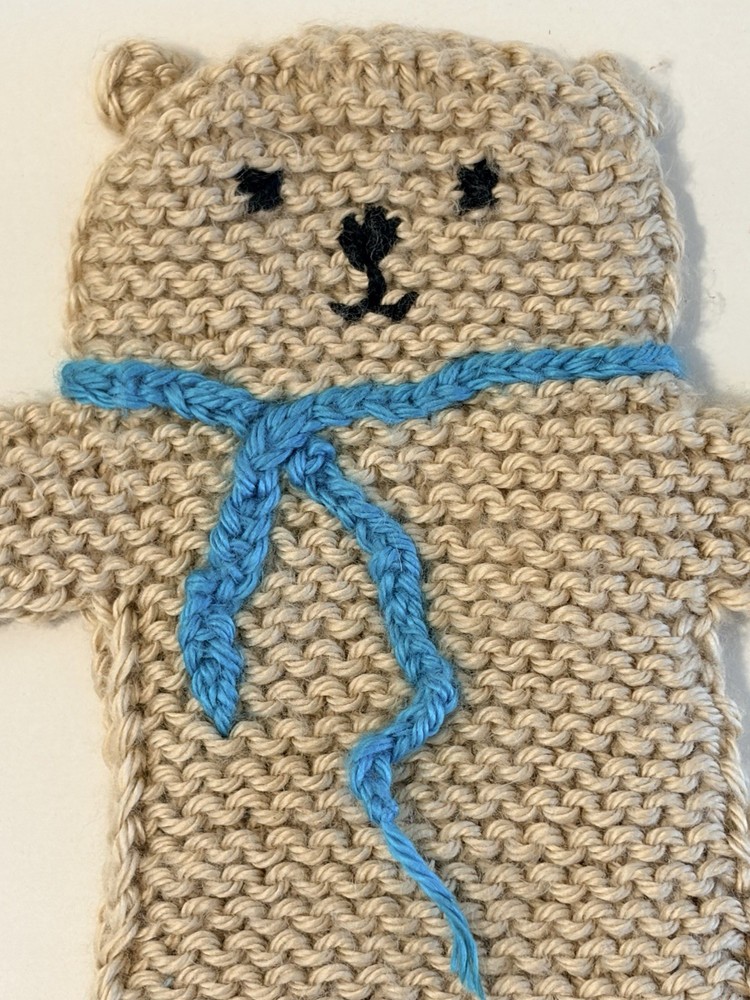 Crochet Bear Puppet