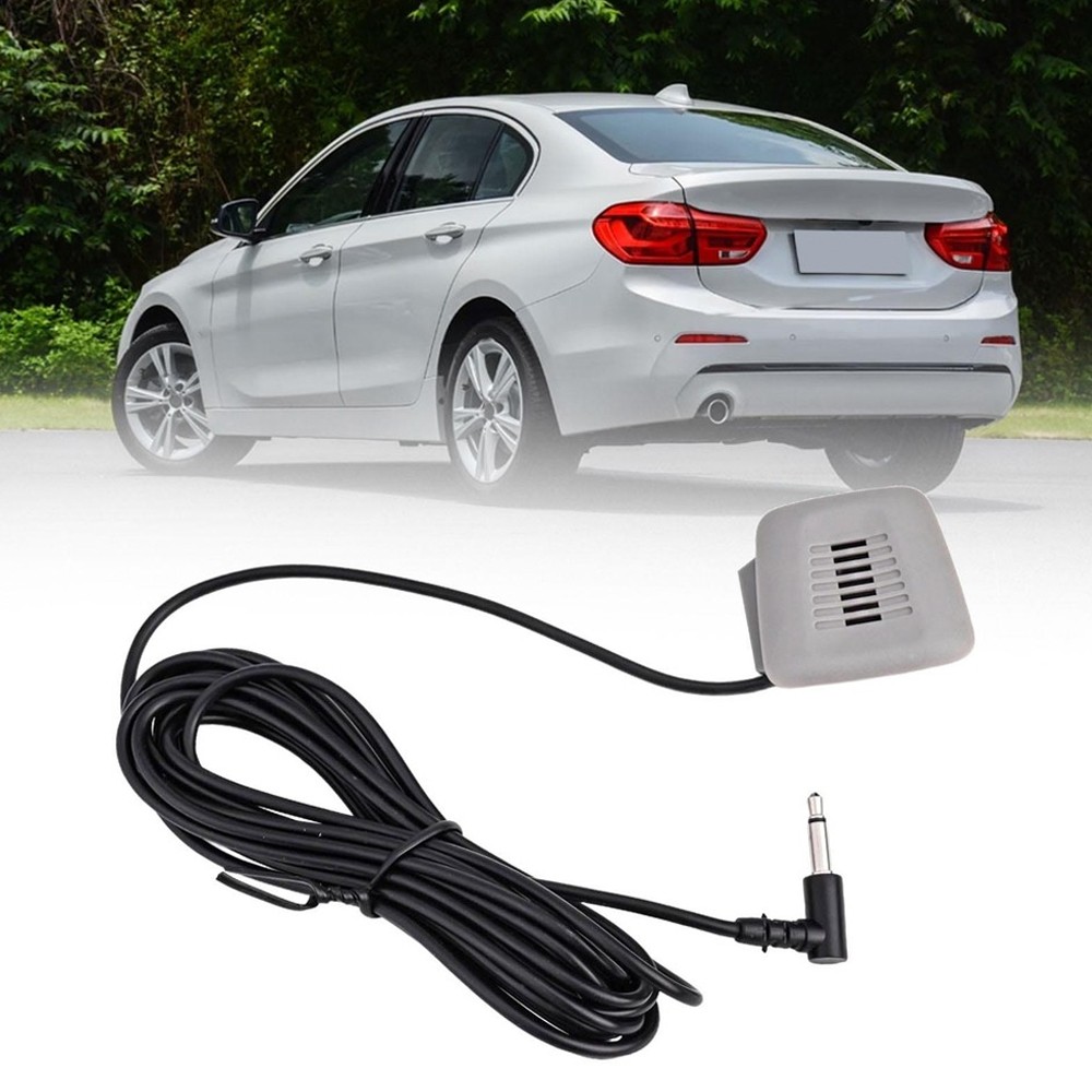 Car Audio Microphone 3.5mm Mic Stereo Wired External Microphone For BMW US