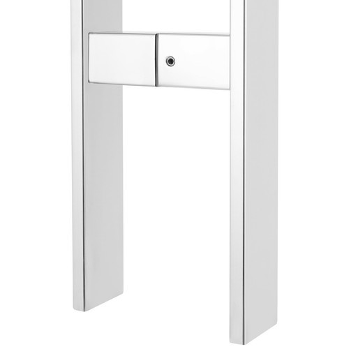 NEWStainless Steel Double Sided Push Pull Door Handle, H-shaped Door Pull Handle