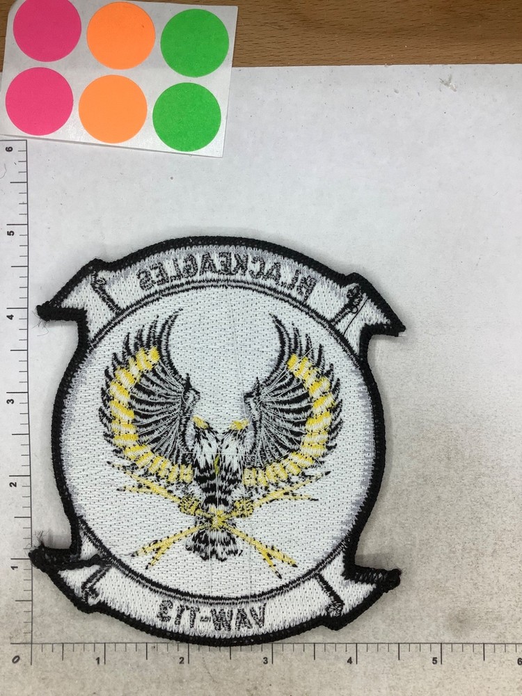 US NAVY VAW-113 SQUADRON PATCH