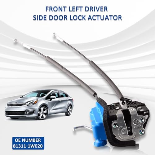 Front Left Driver Side Door Lock Latch Actuator KIA Rio 2012-2017 Front Driver