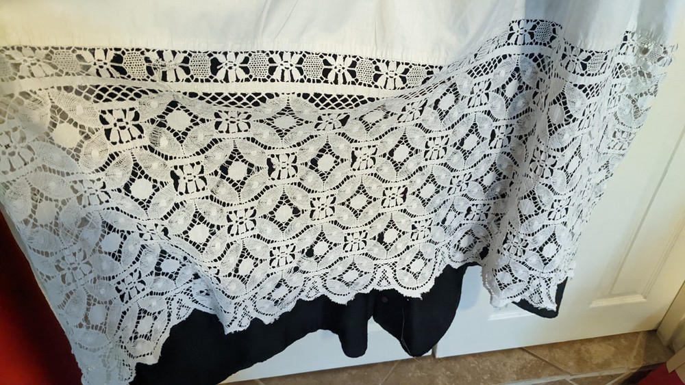 Antique Alb with Lace