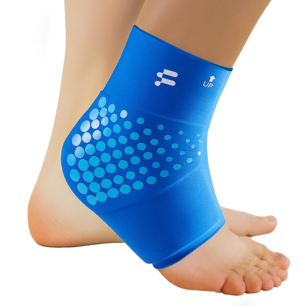 Ankle Ice Pack Wrap for Swelling with Thickened Cold Compression and Cooling ...