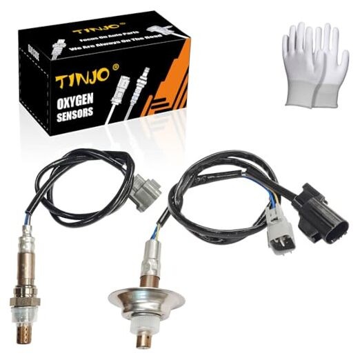 O2 Oxygen Sensor Upstream & Downstream Compatible with Mazda CX-7 2.3L 2007