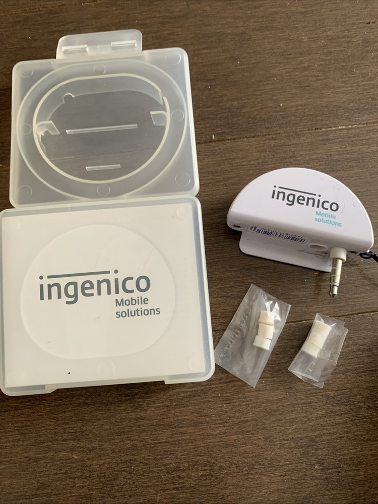 Ingenico Mobile Solutions Audio Jack Card Reader iCMP G5X White