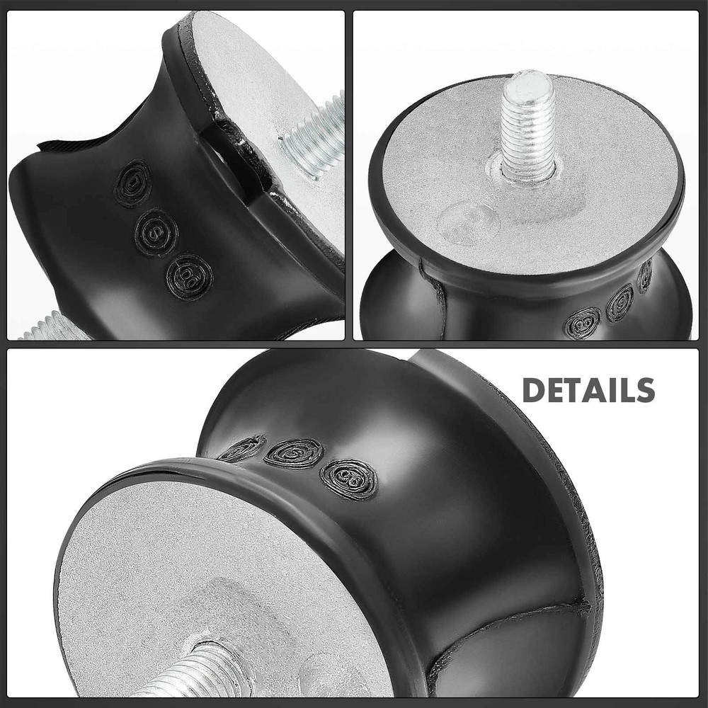 2pcs Transmission Mount for BMW E36/E46 328i E46/E90 330i E36 M3 Left and Right