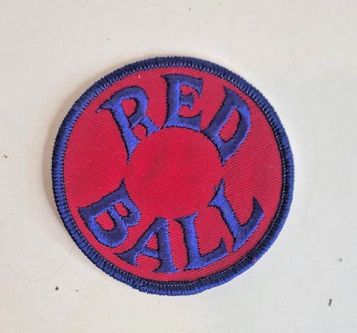 Red Ball Motor Freight Embroidered Patch