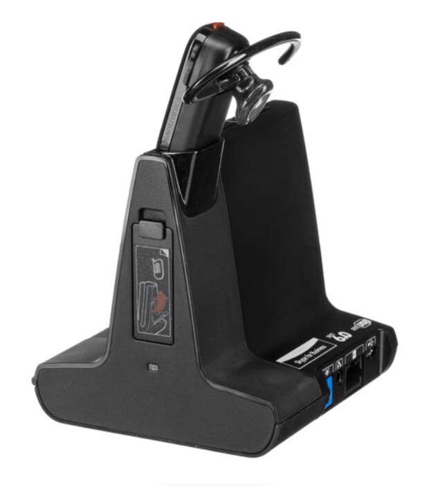 Poly Savi 8245 Office - headset - wireless - Certified for Microsoft Teams