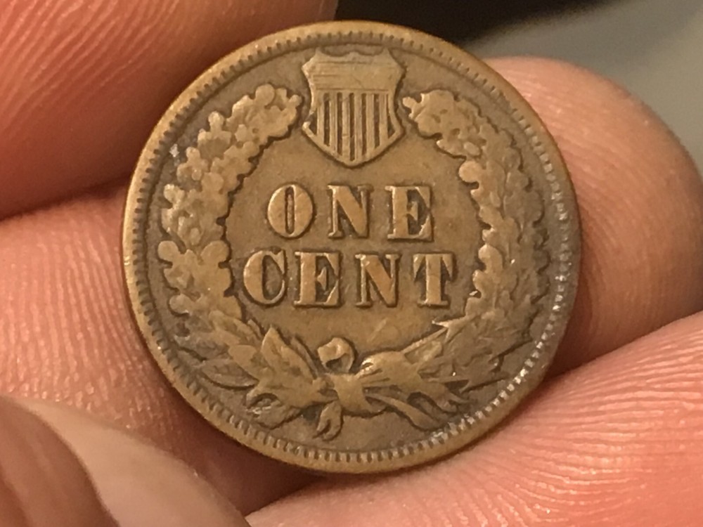 1904 Indian Head Cent Penny, 1 coin