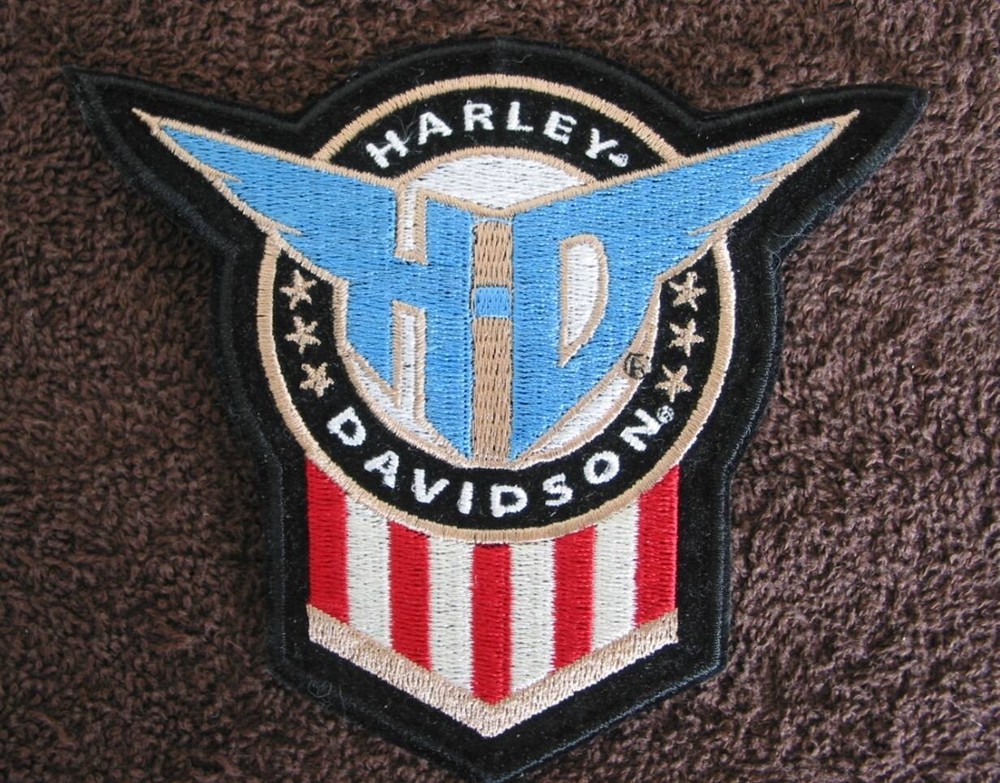 Harley Davidson H-D Flying V Emblem / Patch