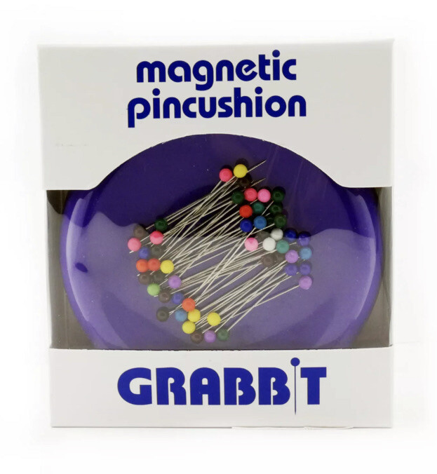 Grabbit Magnetic Pincushion Purple
