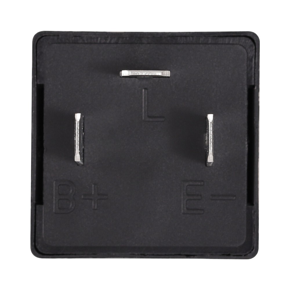 3 Pin Car Flasher LED Relay Fix Light Hyper Flash Turn Signal Decoder CF13 EP34