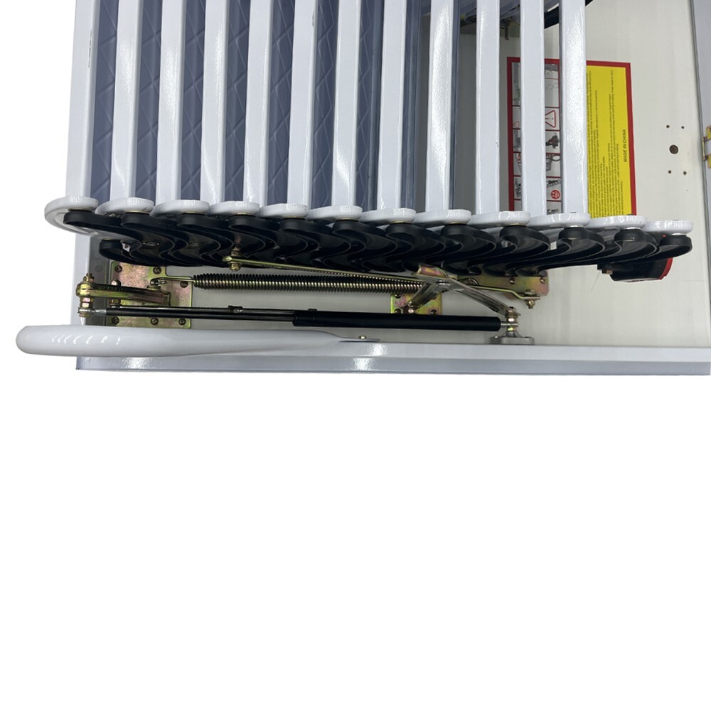 Attic Ladder Attic Pull Down Ceiling Ladder Access Stairs Carbon Steel Folding