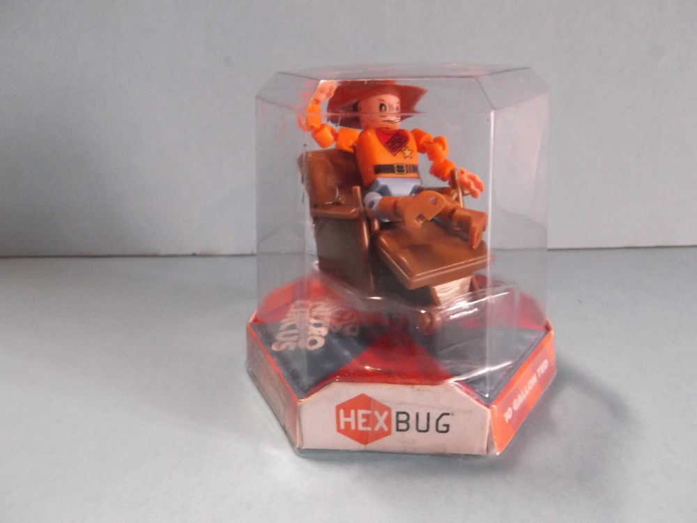 Hex Bug Nıtro Cırcus 10 Gallon Ted