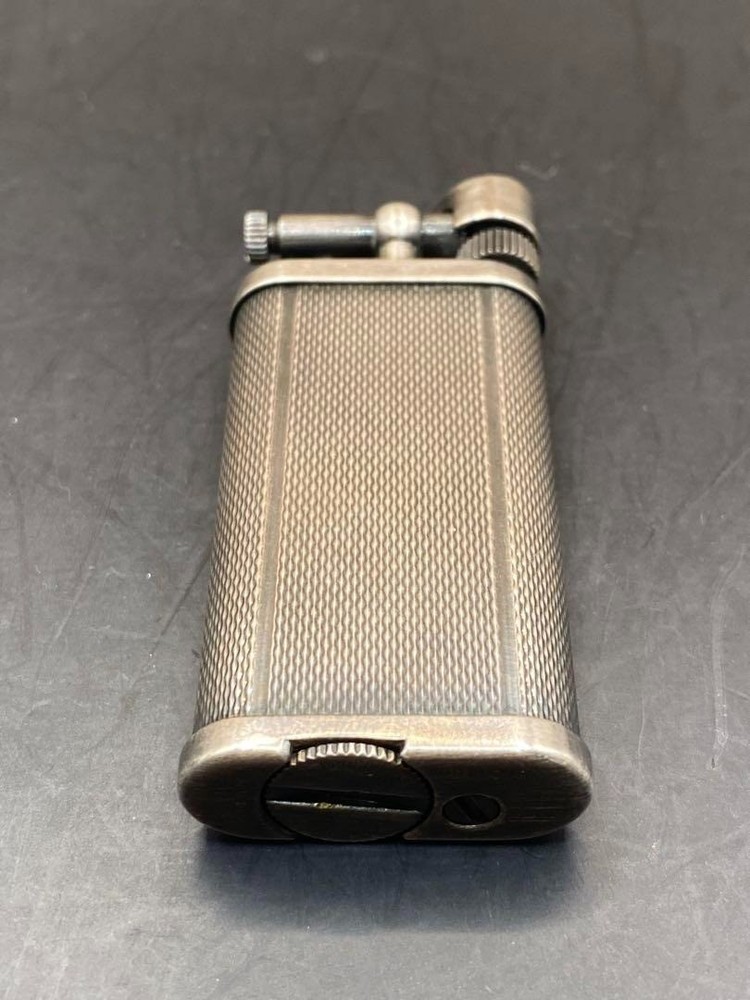 Dunhill unique hammer lighter silver without box