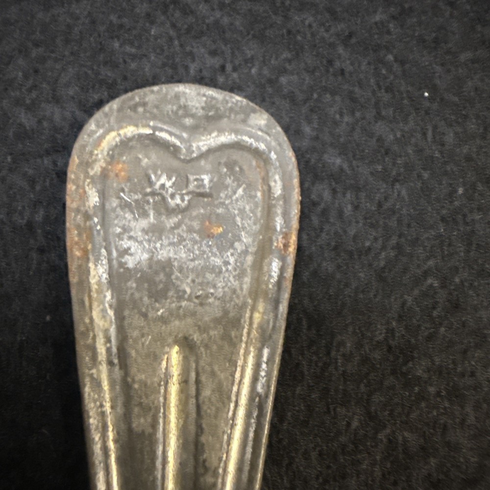 Vintage US Army M1918 Mess Kit with utensils. Used