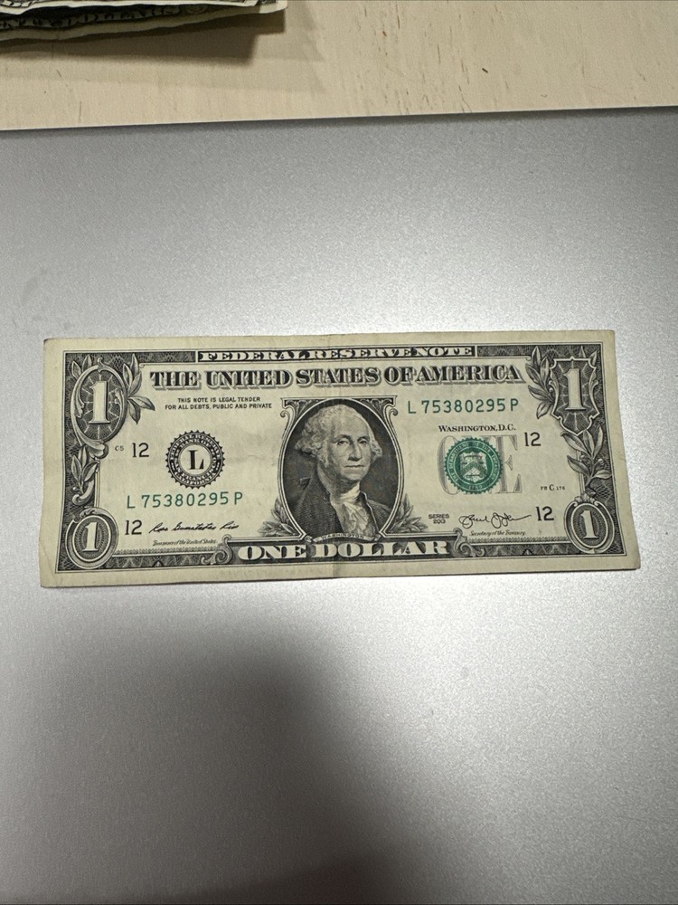 2013 $1 Dollar Multiple Errors