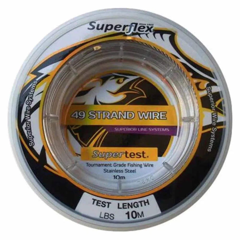 Superflex 49 Strand Wire 10m
