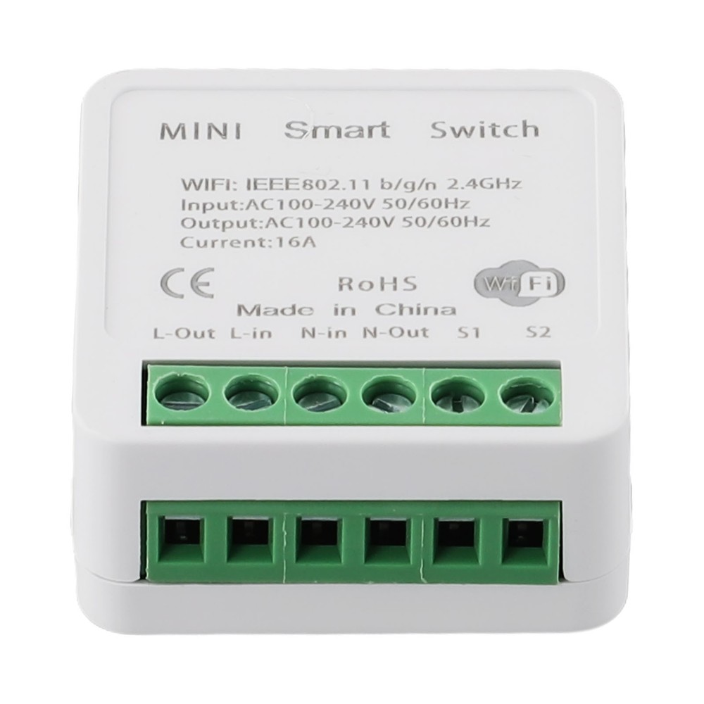 WiFi Smart Switch for Easy Installation Timer Function Seamless Integration