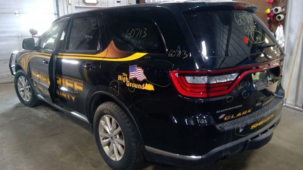 Steering Column Floor Shift Fits 18-24 DURANGO 4311776
