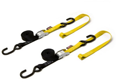 Powertye 1" Soft-Tye Tie Downs Yellow (23628)