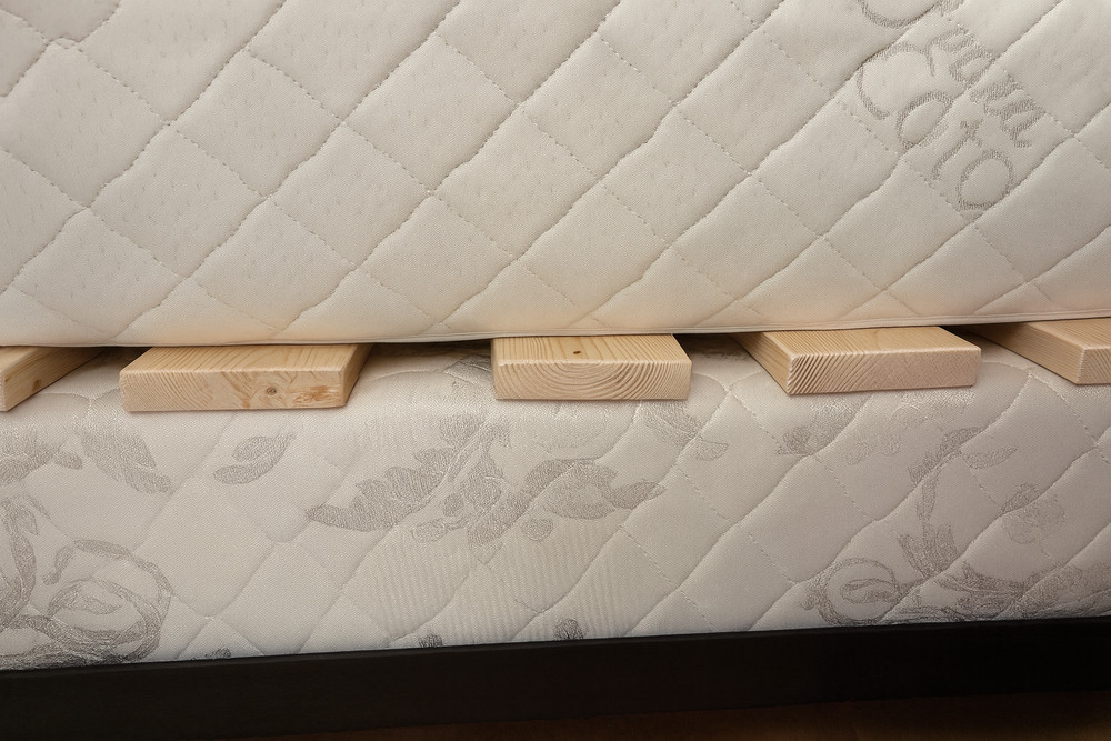 Bed Slats Full Size Super Support Between Mattresses Helps Eiminate Sag 2.5"