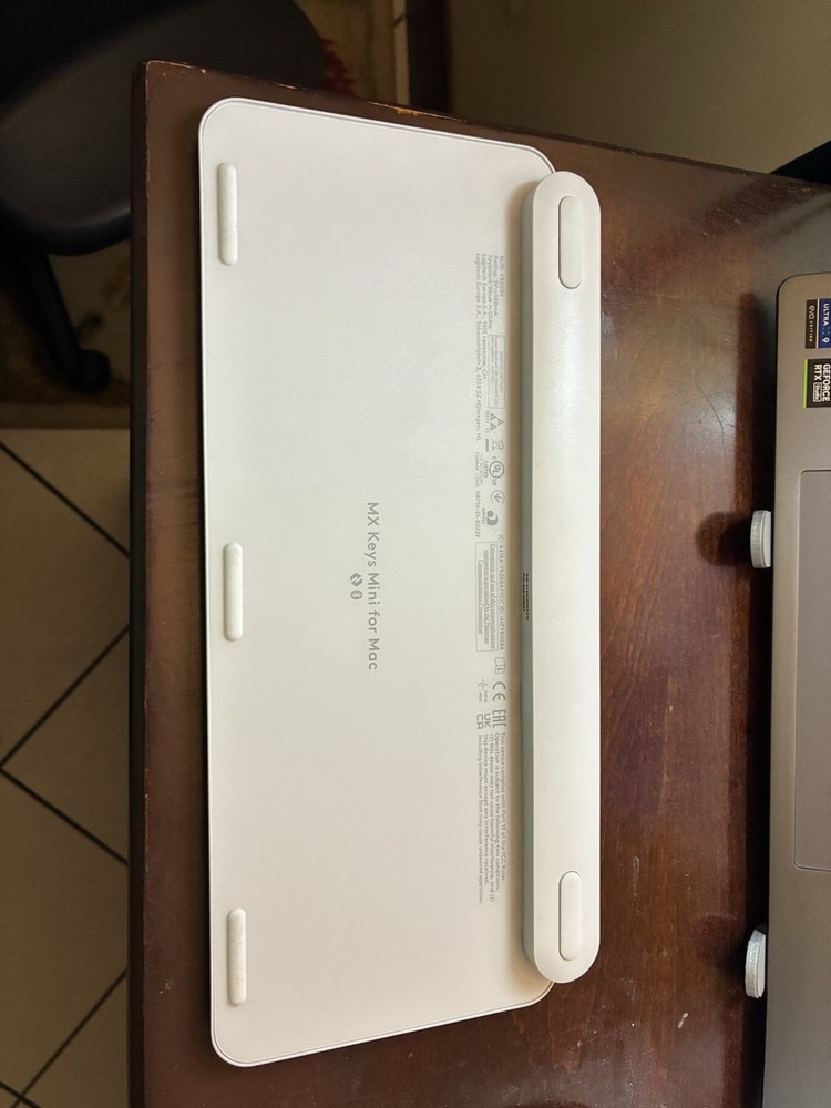 Logitech MX Keys Mini for Mac Wireless Keyboard, Bluetooth,