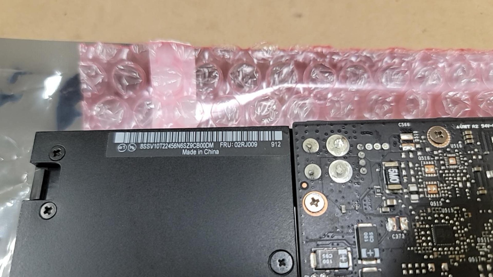 Lenovo FRU: 02RJ009 Nvidia Quadro RTX 4000 (3xDP,1xVirtualLink) - 8GB GDDR6