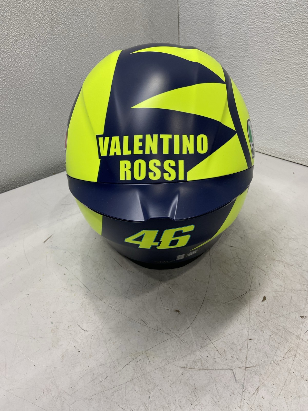 AGV K1-S Soleluna 2018 Motorcycle Helmet Large Blue/Yellow 50473033