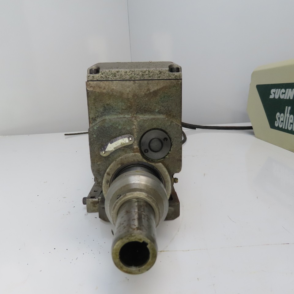 Sugino Selfeeder Mechatric MSBP-13-BU Inline Drill Drilling Unit Self Feed 3Ph