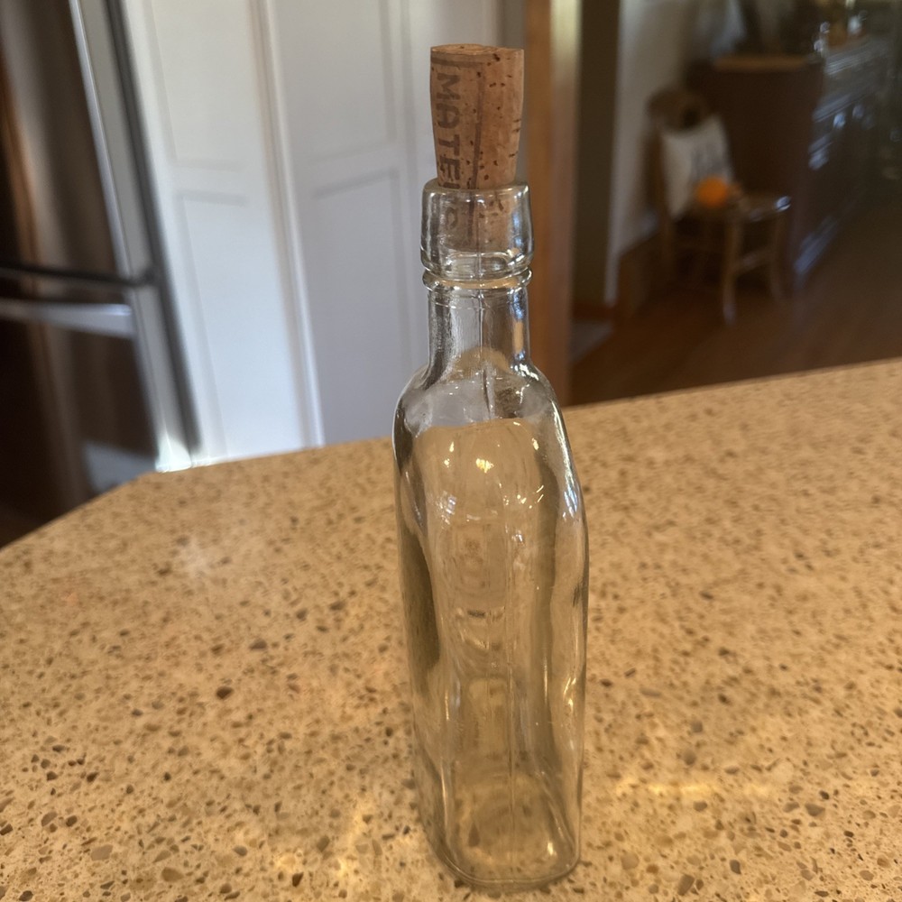 Vintage Clear MATEUS ROSE Empty Wine Bottle