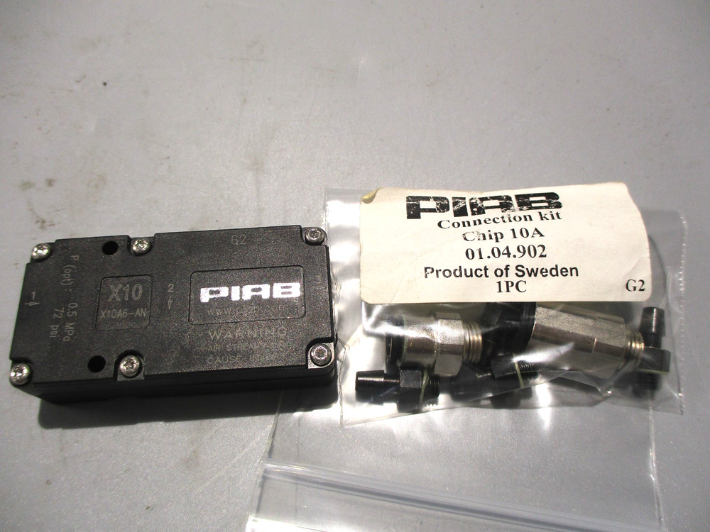 NEW PIAB X10A6AN VACUUM PUMP