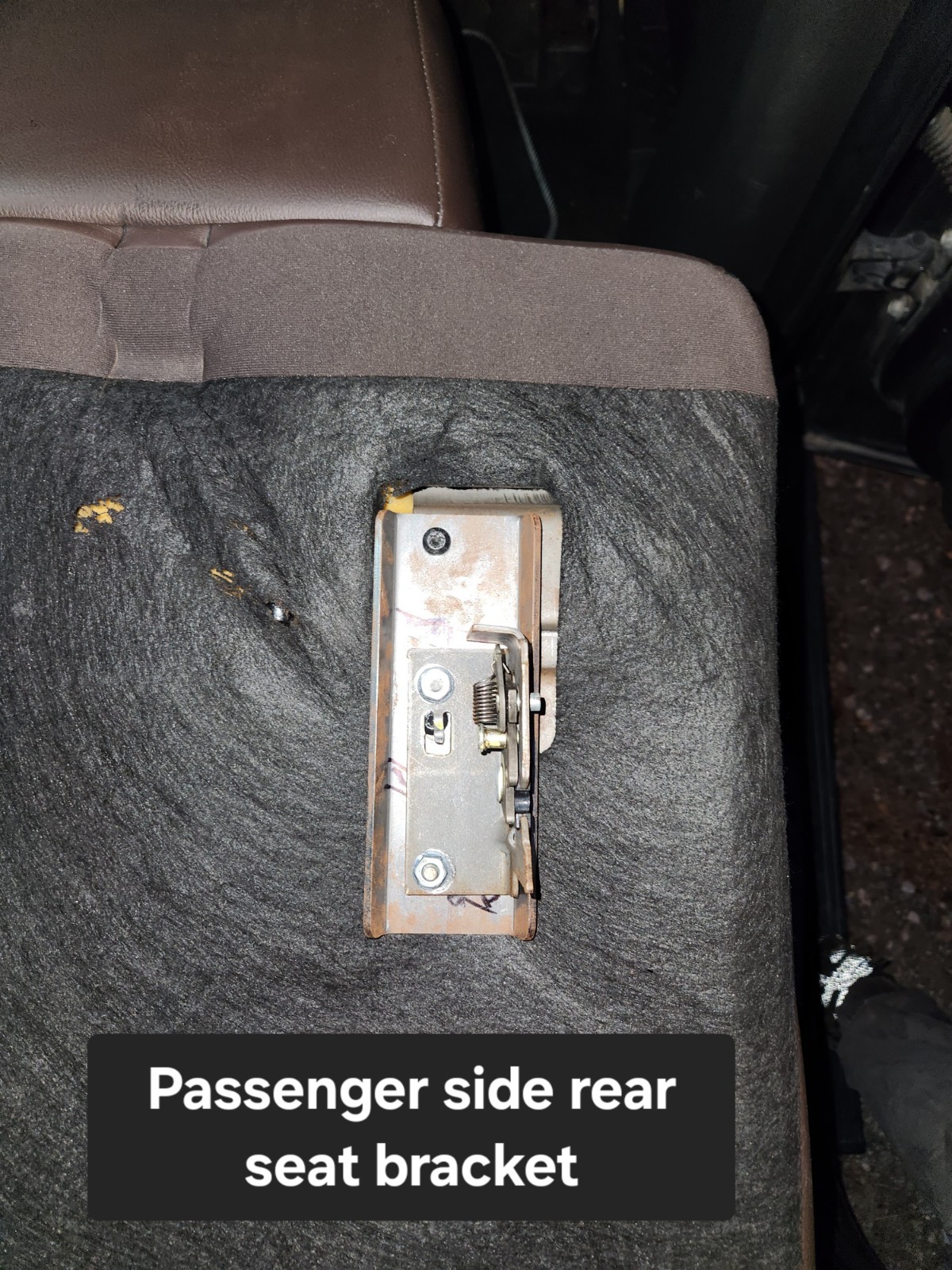 2009-2014 Ford F-150 Rear seat lift kit 2.5" inch additional area raised level