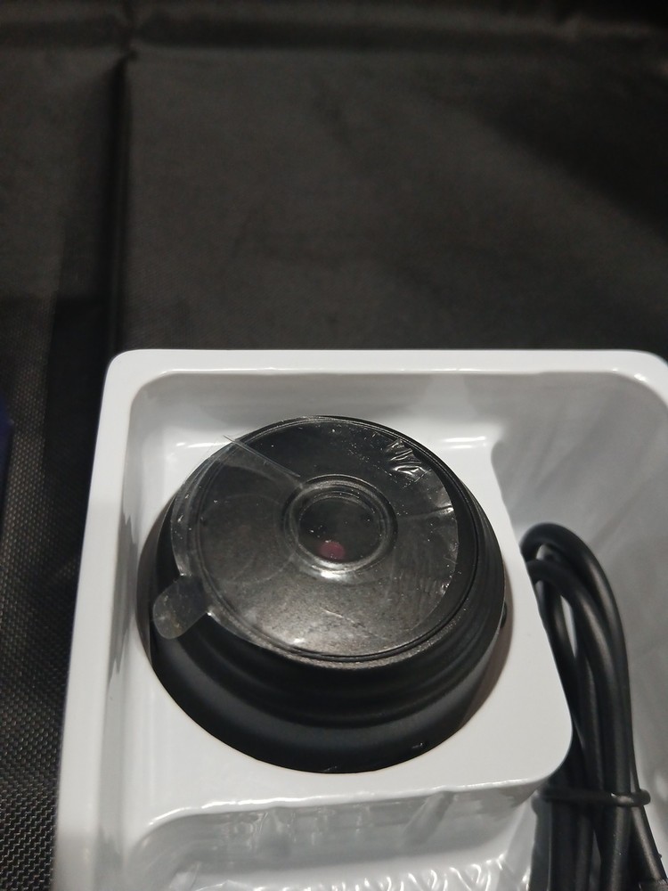 Mini Motion Detecting HD Video WiFi Smart Camera 0.9" Black