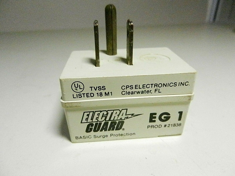 CPS Electronics EG1 Electra Guard Basic Surge Suppressor/Protector Volts AC117 -