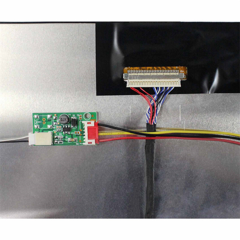 10.4inch IPS LCD Screen 1024x768 Display Panel with VGA+DVI LCD Controller Board