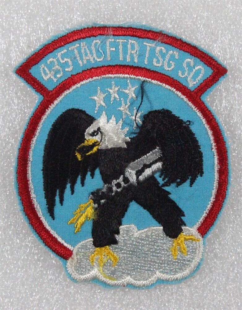 USAF Air Force Patch: 435th Tactical Fighter Training Squadron (Error)